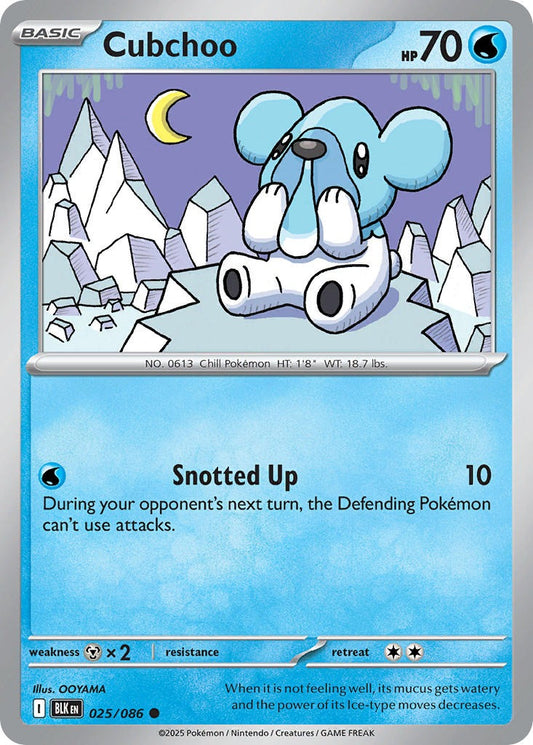 Cubchoo 025/086