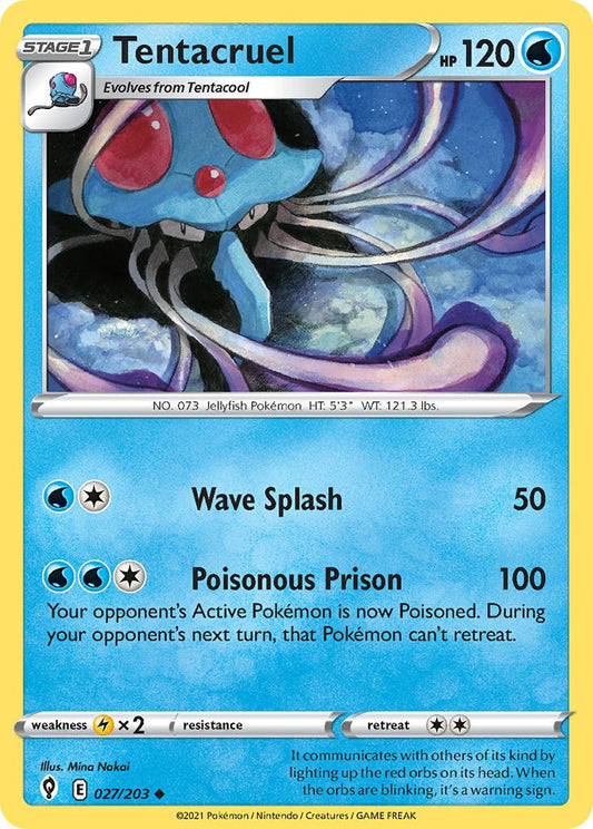Tentacruel 027/203