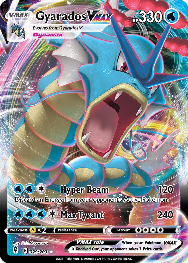 Gyarados Vmax 029/203