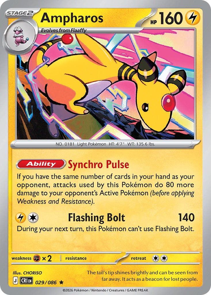 Ampharos 029/086