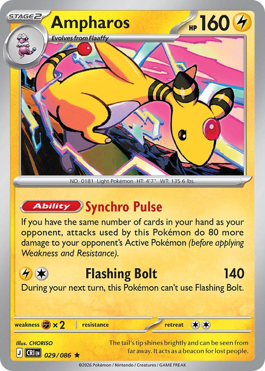Ampharos 029/086