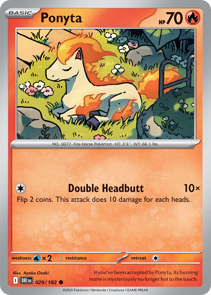 Ponyta 029/182