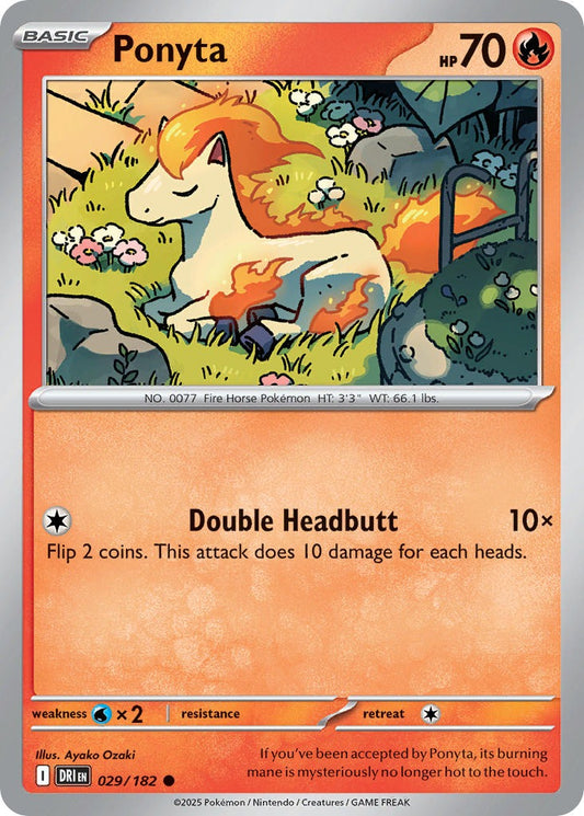Ponyta 029/182