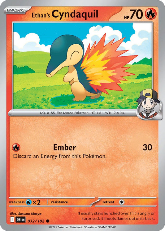 Ethans Cyndaquil 032/182