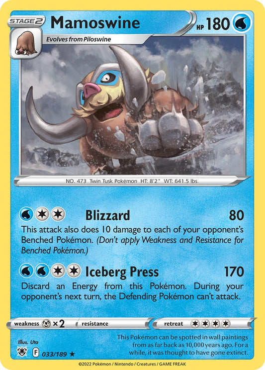 Mamoswine 033/189