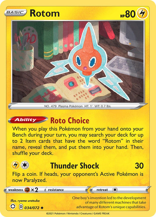 Rotom 034/072