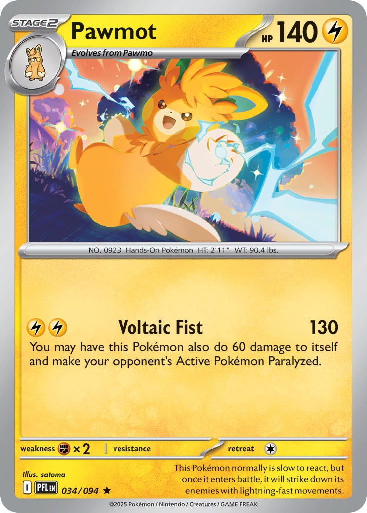 Pawmot 034/094
