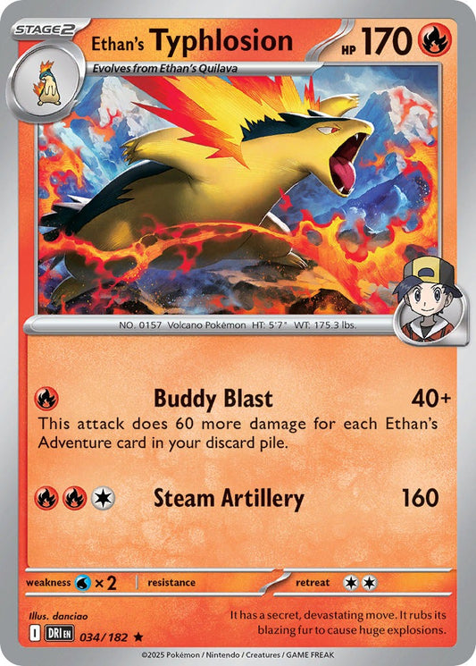 Ethans Typhlosion 034/182