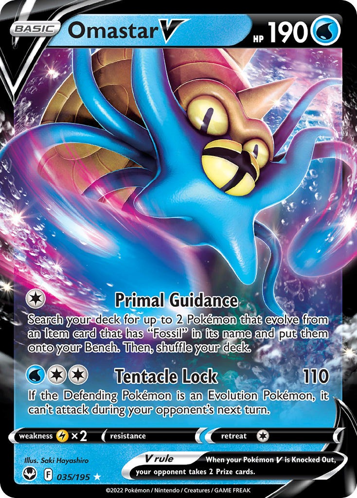 Omastar V 035/195