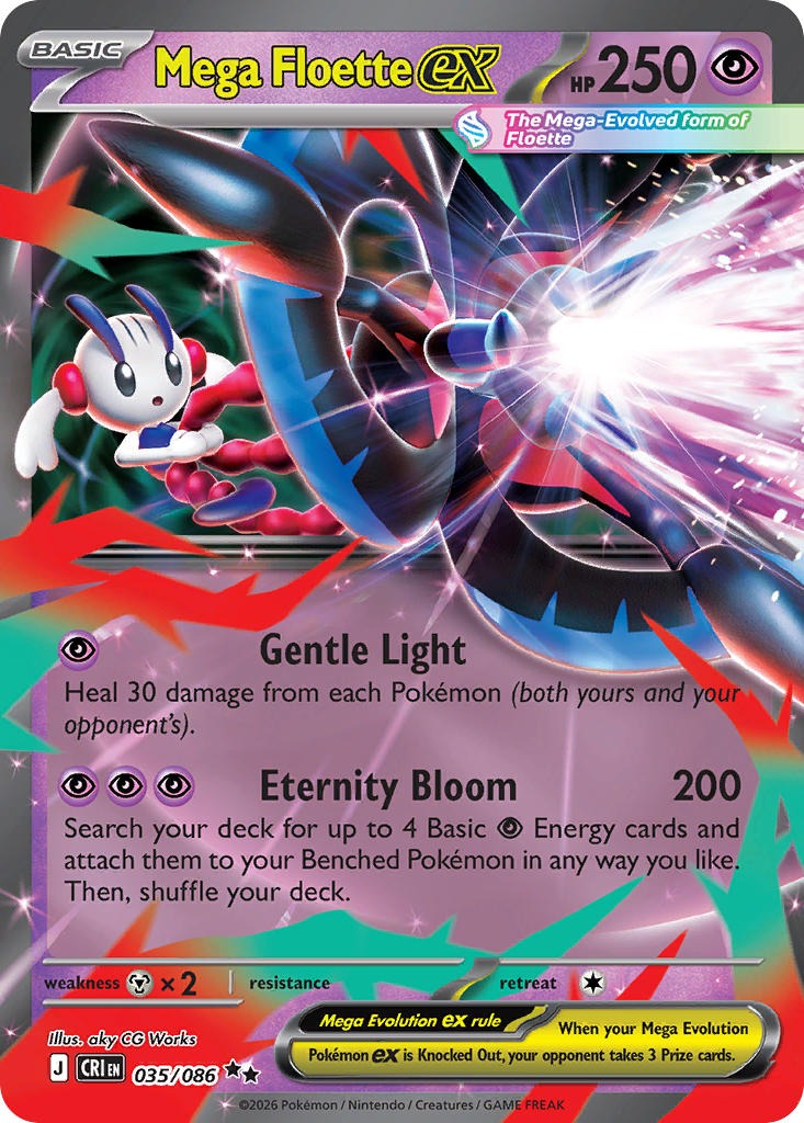 Mega Floette EX 035/086