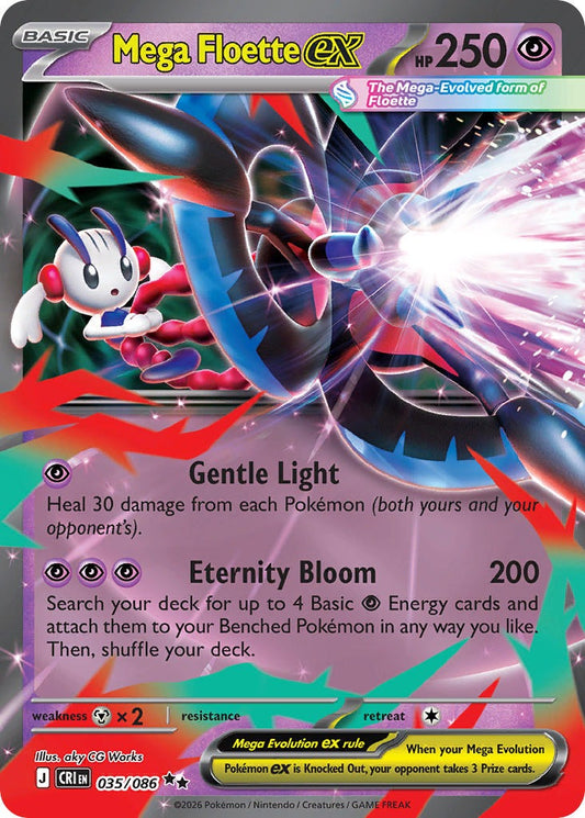 Mega Floette EX 035/086