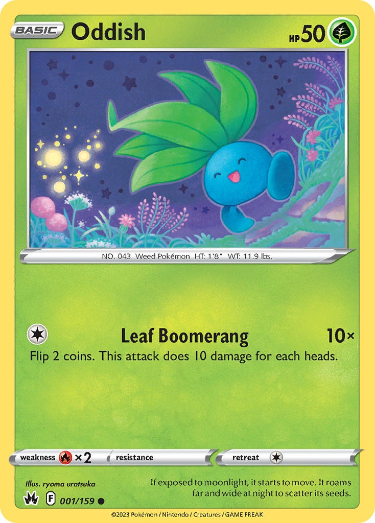 Oddish 001/159