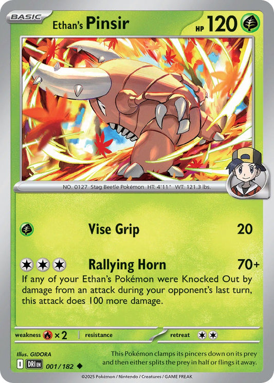 Ethans Pinsir 001/182