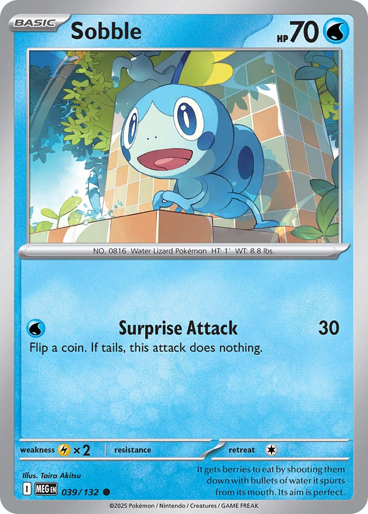 Sobble 039/132