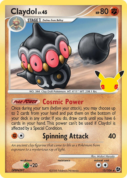 Claydol 15/106