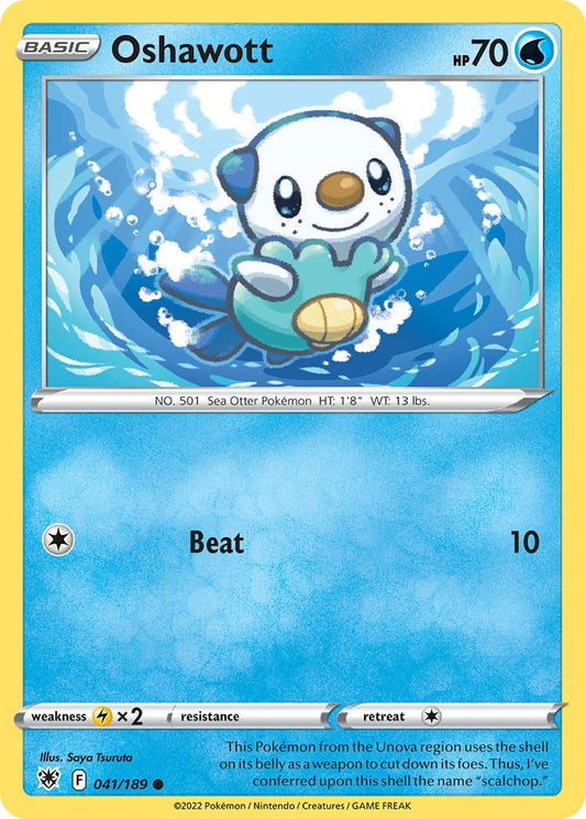 Oshawott 041/189