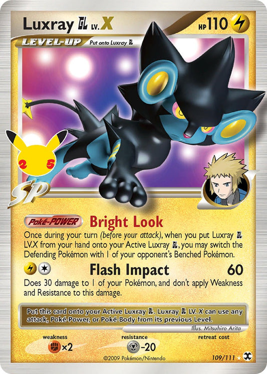 Luxray Gl Lv X 109/111