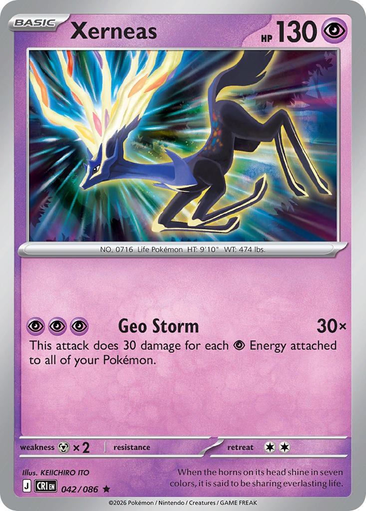 Xerneas 042/086