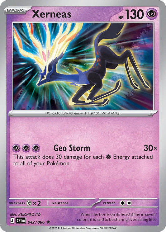 Xerneas 042/086