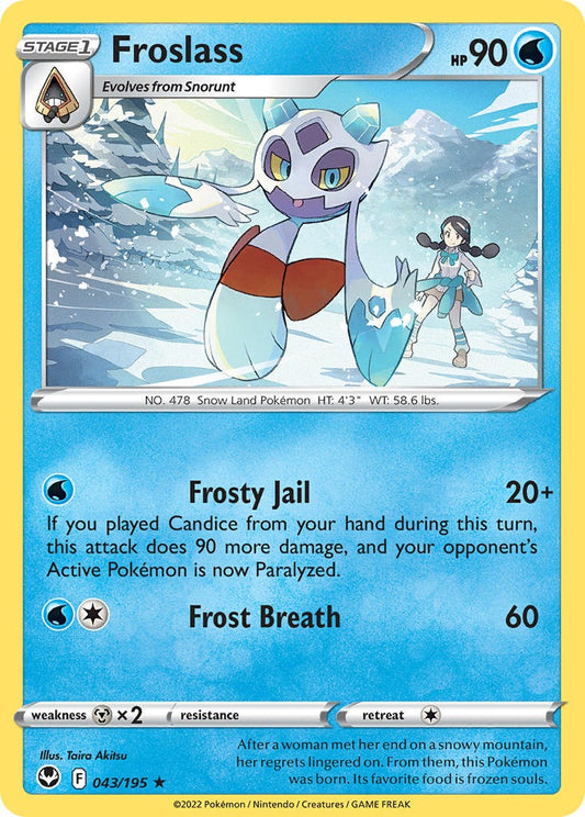Froslass 043/195