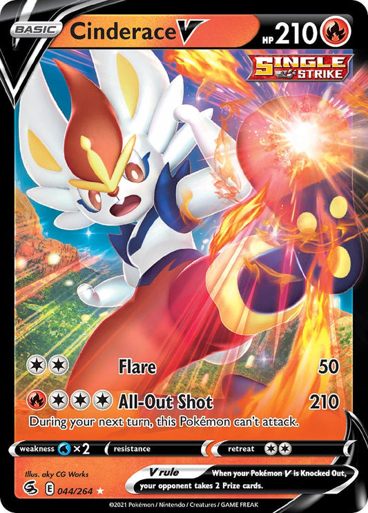 Cinderace V 044/264