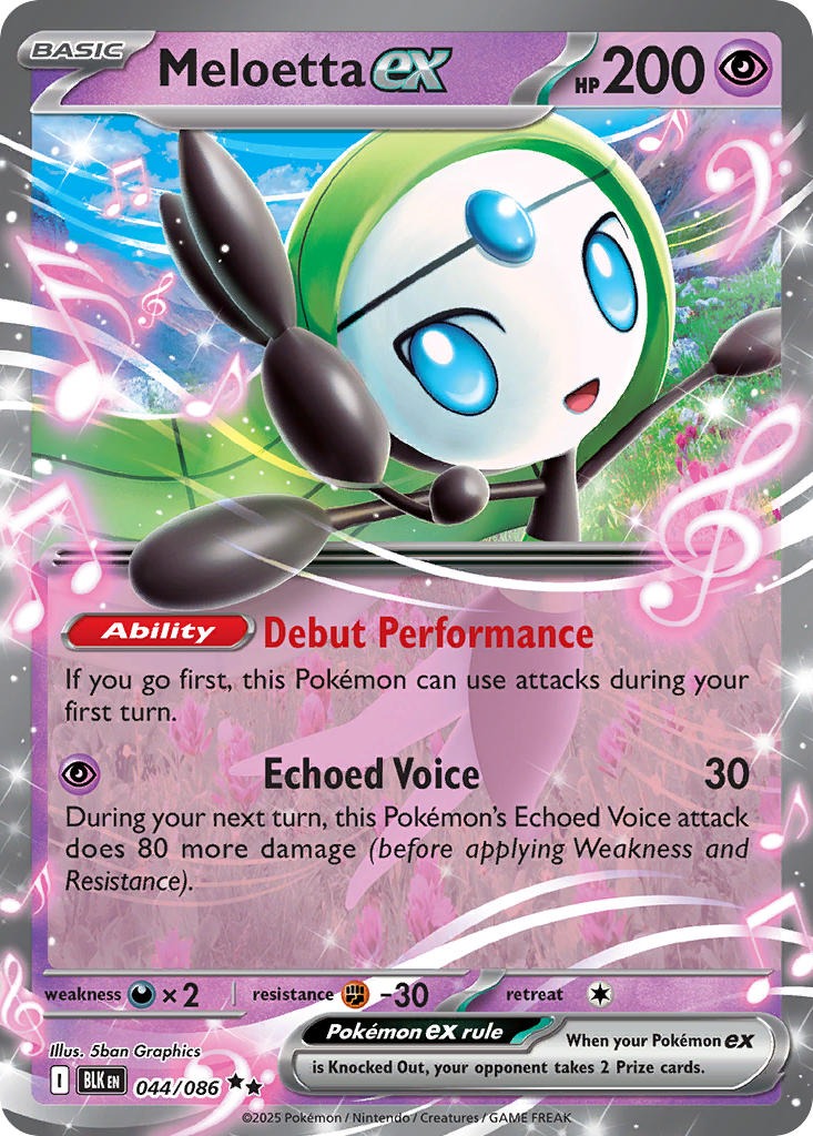 Meloetta EX 044/086