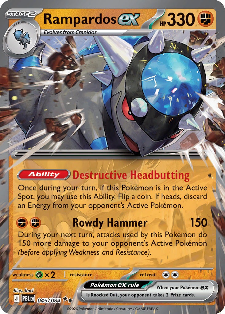 Rampardos EX 045/084