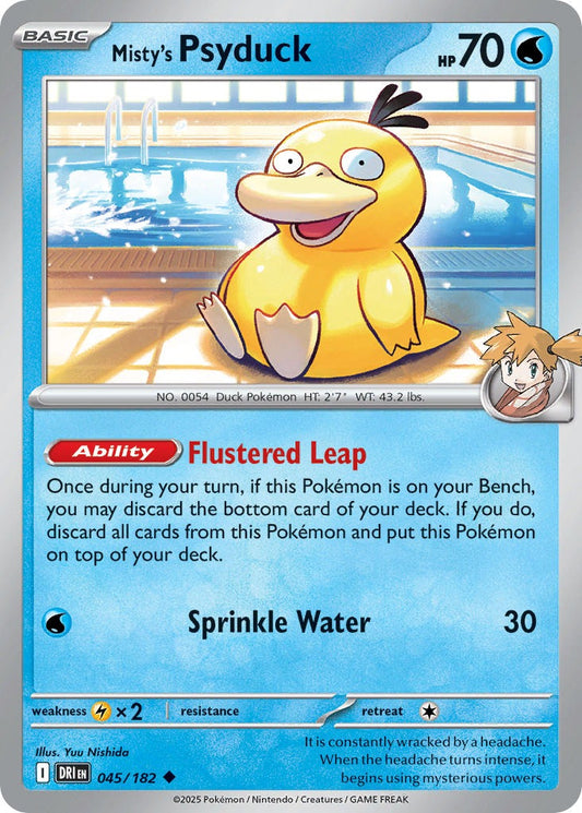 Mistys Psyduck 045/182