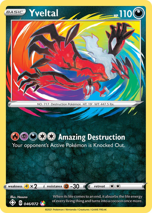 Yveltal 046/072