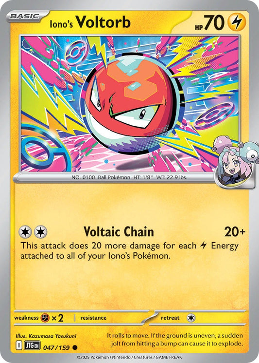 Ionos Voltorb 047/159