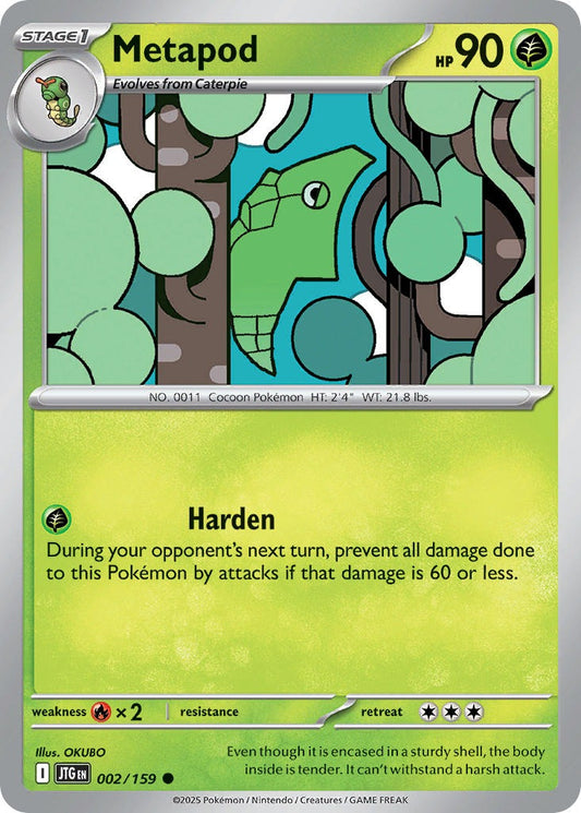 Metapod 002/159