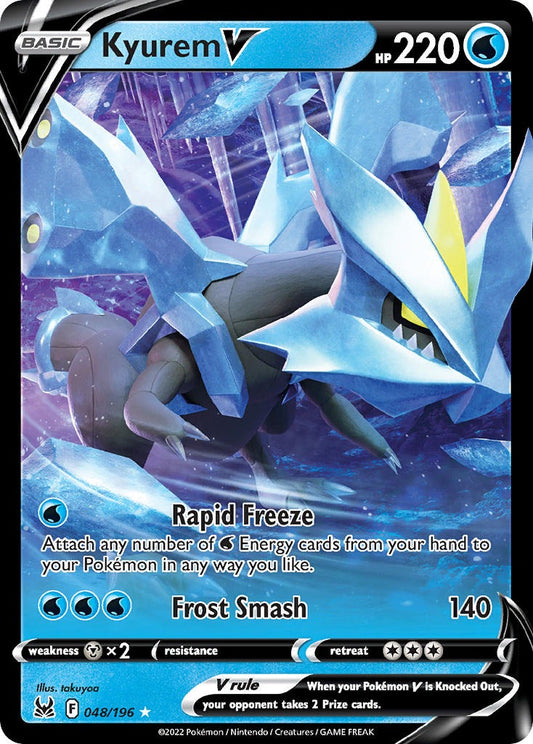 Kyurem V 048/196