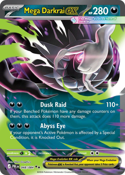 Mega Darkrai EX 048/084