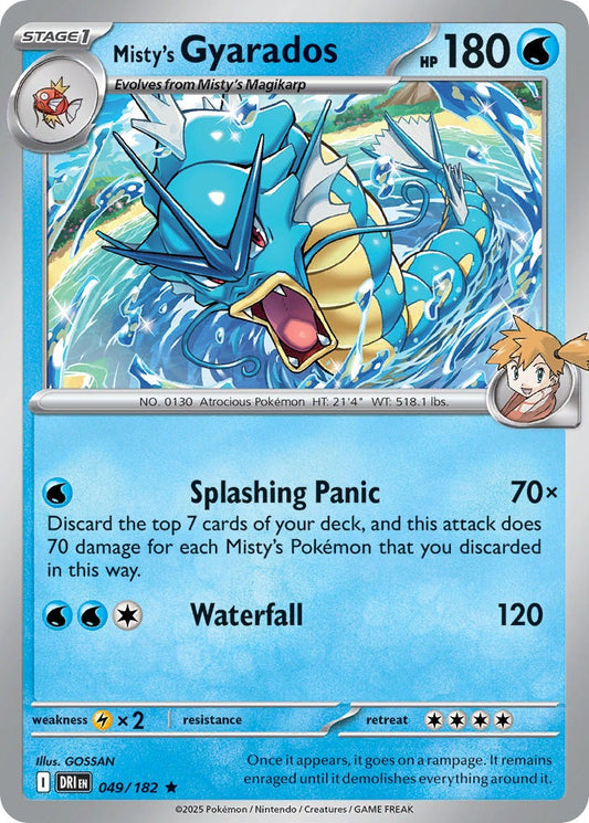 Mistys Gyarados 049/182