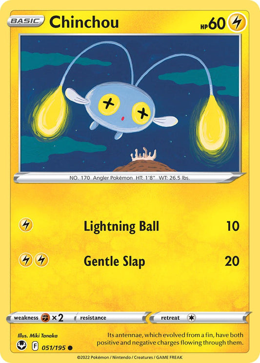 Chinchou 051/195