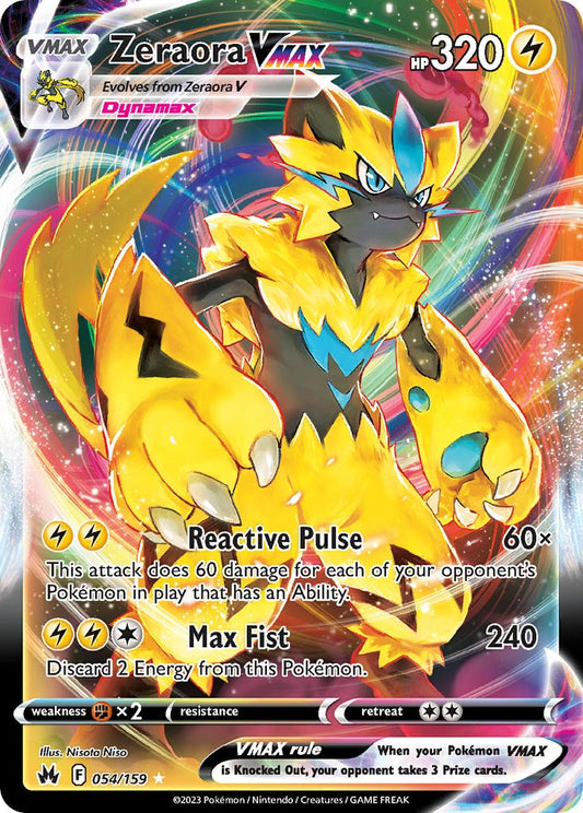 Zeraora Vmax 054/159