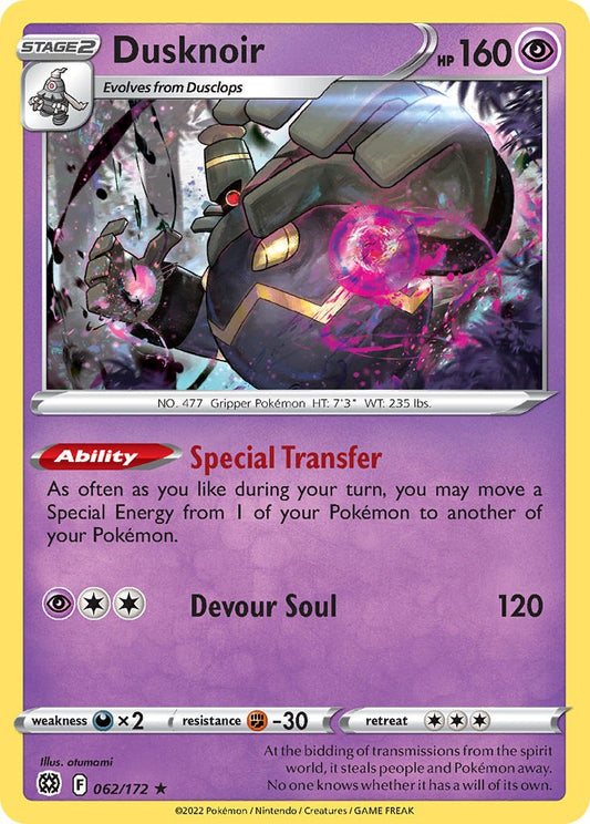 Dusknoir 062/172