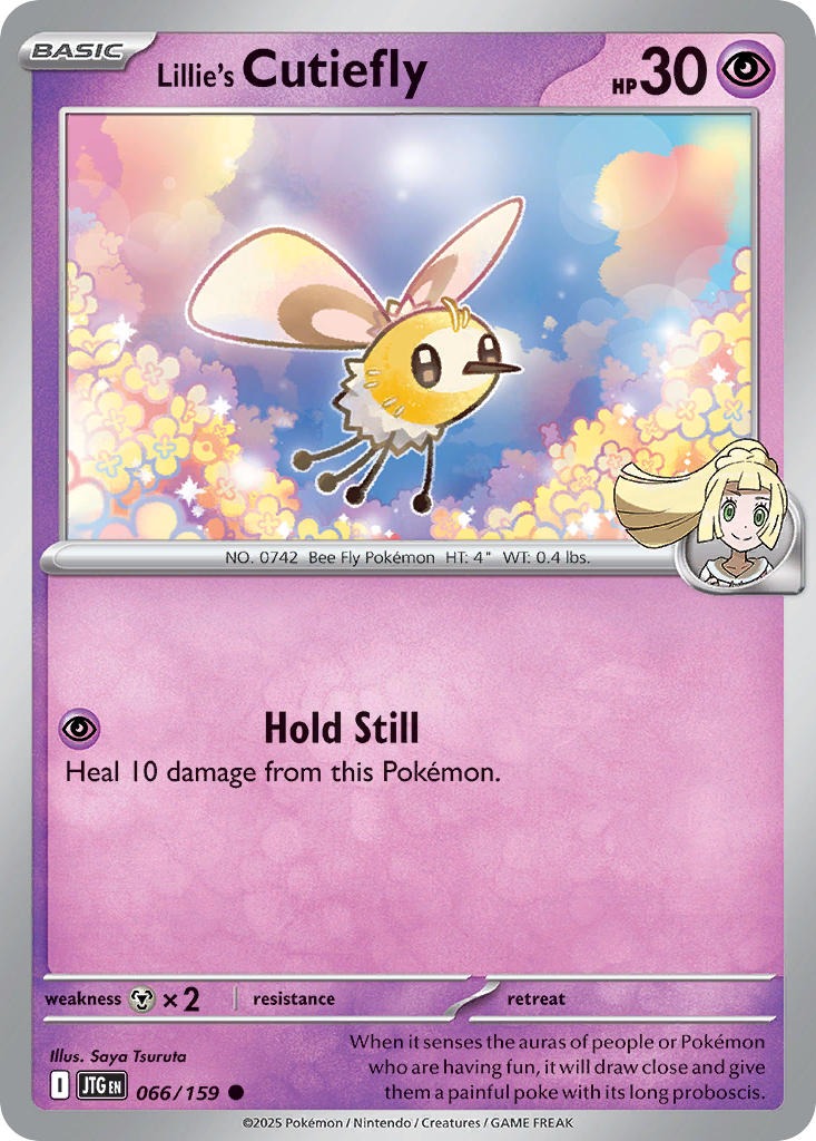 Lillies Cutiefly 066/159