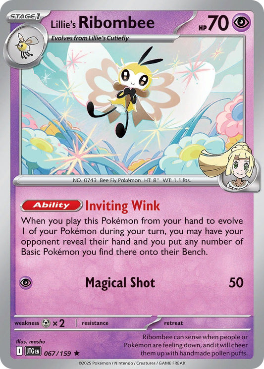 Lillies Ribombee 067/159