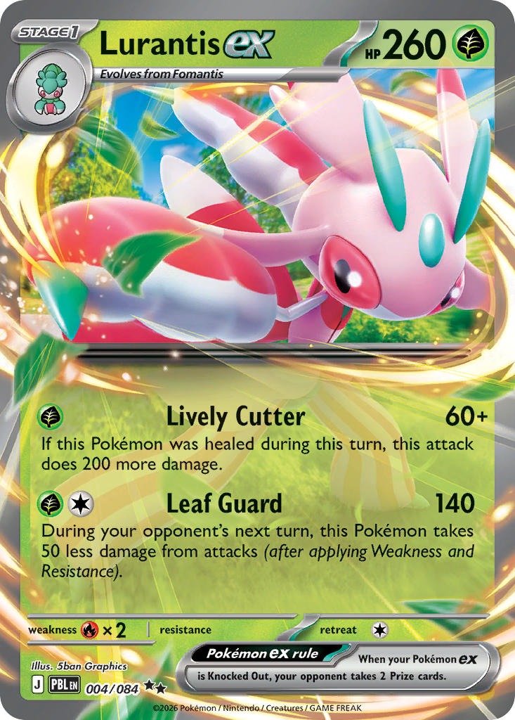 Lurantis EX 004/084