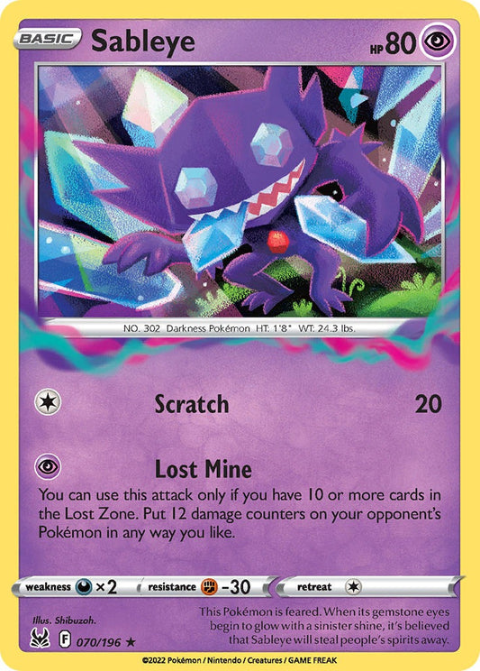 Sableye 070/196