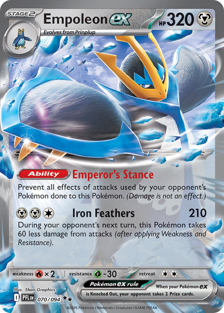 Empoleon EX 070/094