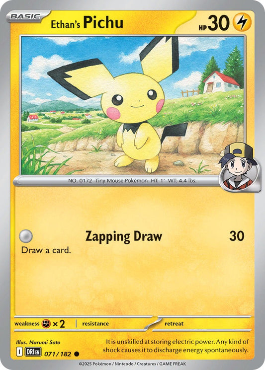 Ethans Pichu 071/182