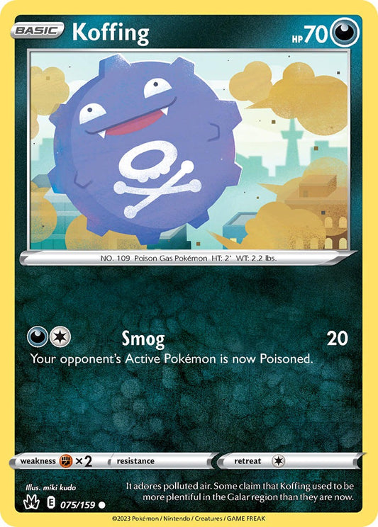 Koffing 075/159