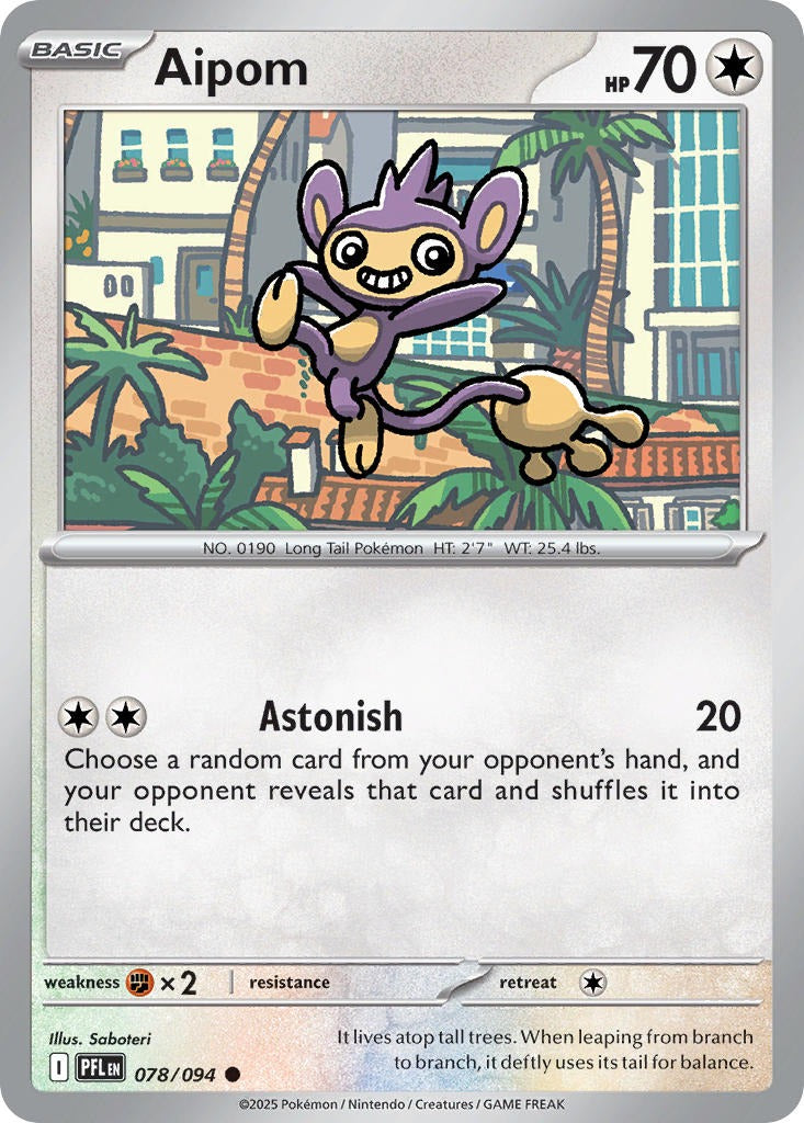 Aipom 078/094