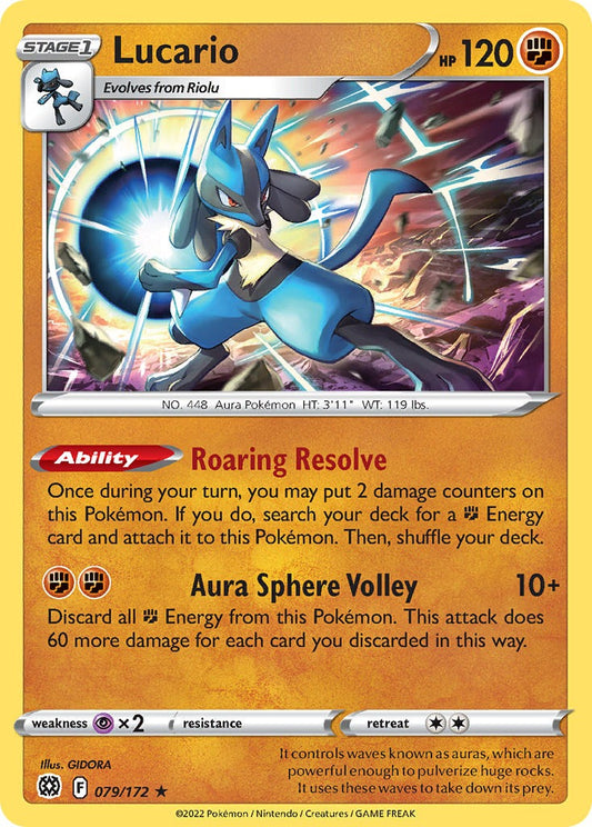Lucario 079/172