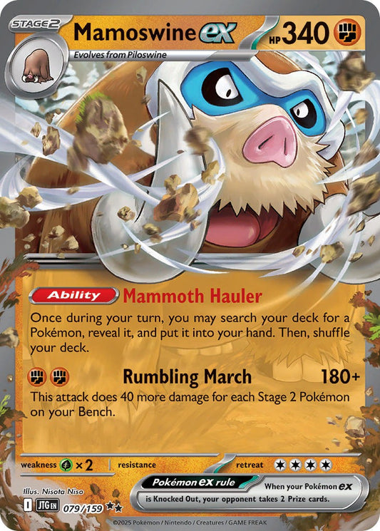 Mamoswine EX 079/159
