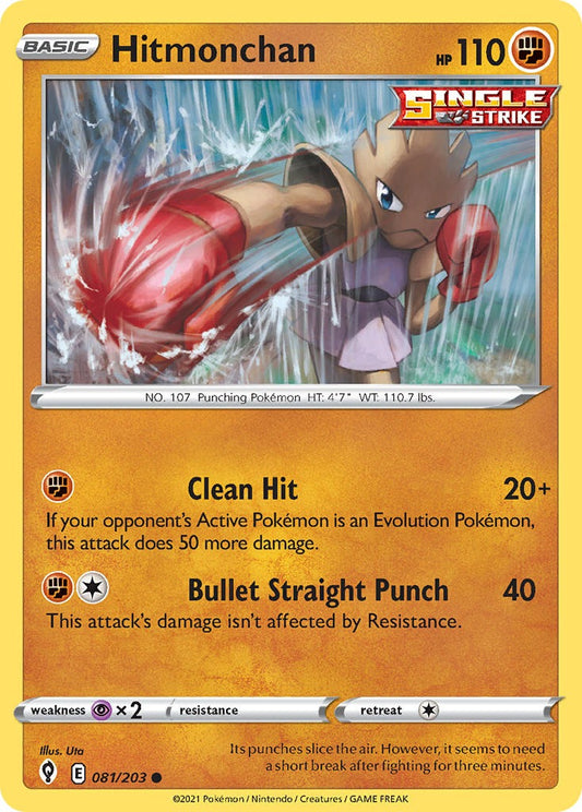 Hitmonchan 081/203