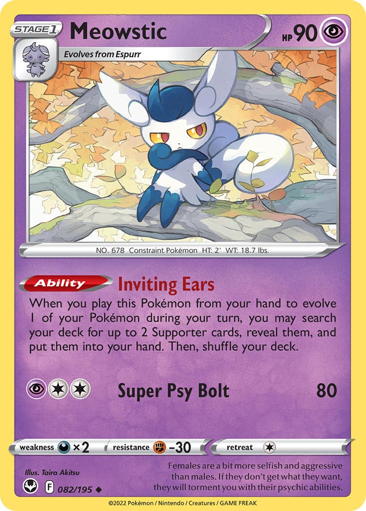Meowstic 082/195