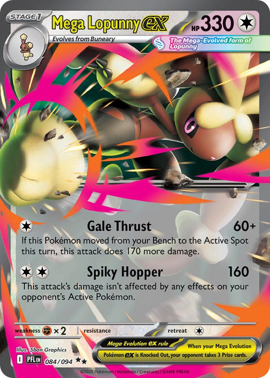 Mega Lopunny EX 084/094